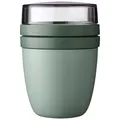 MEPAL Speisebehälter Ellipse nordic sage 0,5 + 0,2 l, 1 St.