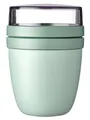 Mepal Aufbewahrungsschüssel Lunchpot ELLIPSE, Grün, Ø 11 cm, Polypropylen