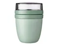 MEPAL Lunchpot Ellipse - Nordic Sage 500 ml + 200 ml