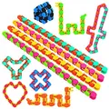 WEARXI Mitgebsel Kindergeburtstag, 12er 24 Blöcke Magische Schlange, Kleine Geschenke für Kinder, Mitbringsel Kindergeburtstag Gastgeschenke Give Aways Kindergeburtstag Gastgeschenk Kindergeburtstag