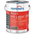 Remmers Aqua HK-Lasur 3in1 Grey Protect graphitgrau (FT-25416) 5 l, Holzlasur