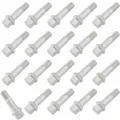 20x TECPO Radbolzen Radschrauben M14x1,5 für MERCEDES-BENZ