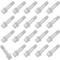 20x TECPO RADSCHRAUBEN M14x1.5 KUGELBUND A/G SW17 RADBOLZEN für ALUFELGEN
