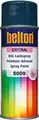 belton spectRAL Lackspray RAL 5009 azurblau, glänzend, 400 ml - Profi-Qualität