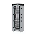 800 Liter TWL Hygienespeicher 90° KER2-800 2 Wärmetauscher 100mm Isolierung
