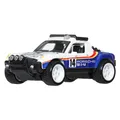 Hot Wheels Car Culture Premium 1:64 Scale Die-Cast Toy Porsche 914 Safari, Thrill Climbers (JKF22)