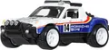Hot Wheels Porsche 914 Safari Autokultur-Fahrzeug, hochwertiges Spielzeugauto im Maßstab 1:64 aus Druckguss mit Real Riders-Reifen und Metall-/Metallkarosserie und -Fahrgestell, JKF22