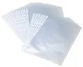 Prospekthüllen A4 transparent 100 Stück Bantex 400105682 Dokumentenhüllen