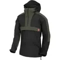 Helikon-Tex® Woodsman Anorak bunda Schwarz/Taiga Grün M - Grün - M