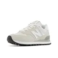 New Balance Damen 574 Sneaker, Nimbuscloud Dark, 36.5 EU