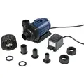 AquaForte Teichpumpe DM-3500 LV 12V Niederspannung 3500 L/h Grau