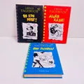 3 x Buch - Gregs Tagebuch - Band 10 + 11 + 12 - GUT