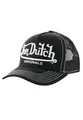 Von Dutch Trucker Cap Riverside Black White Schwarz, Size:OneSize