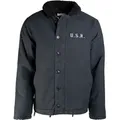 Mil-Tec US Navy Deck N-1, Textiljacke - Dunkelblau - 40