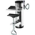 COM-FOUR® Sonnenschirmhalter aus Metall -  Schirmständer für Balkon, Terrasse oder Tisch - Balkon-Schirmhalter XL