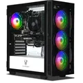 Ankermann Phantom Gaming V3, AMD Ryzen 5 5500 , Nvidia GeForce RTX 3050 6GB, 16GB RAM, 1TB NVMe SSD, Windows 11, WLAN, Libre Office - Schwarz