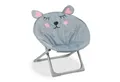 relaxdays Kinderklappstuhl Moonchair Kinder klappbar, Maus