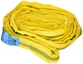 Braun GmbH 30081RS Rundschlinge 3000 kg Tragkraft, 8 m Umfang = 4 m Nutzlänge, endlos mit Polyesterkern, gelb