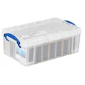 Really Useful Box Aufbewahrungsbox 5,0 l transparent 34,0 x 20,0 x 12,5 cm, 1 St.