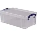 Aufbewahrungsbox 34 X 12,5 X 20 Cm (b X H X T) 5l Polypropylen Transparent