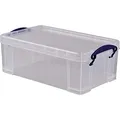 Really Useful Box 5 Litre Box.Clear Transparent 200x125x355 mm PP Polypropylen