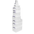 Really Useful Box Aufbewahrungsbox 5 Liter, transparent
