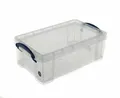 3 Stück - REALLY USEFUL BOX 5,0 Liter - 340 x 200 x 125mm - transparent