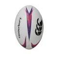 Canterbury Mentre Rugby Ball, Erwachsene, Unisex, Weiß/Violett/Violett, Mehrfarbig, 4