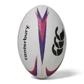 Canterbury Mentre Rugby Ball 4 White/Violet/Purple 4 White/Violet/Purple