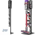 Staubsaugerständer Dyson Kompatibel Metall 4 Haken Sockel Standfest