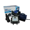AquaForte DM-22000 Vario S Teichpumpe - 22.000 L/Std. - 200W - Förderhöhe 7,5 m - Korngröße 6 mm - Sehr energieeffizient - Geeignet für Süß-...