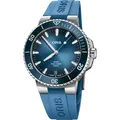 Oris Aquis Date Calibre 400 43,5mm Calibre 400" 01 400 7790 4135-07 4 23 45EB" - blau - 43.5mm