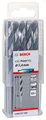 Bosch Metallspiralbohrer HSS PointTeQ, DIN 338, 7,4 mm, 10er-Pack