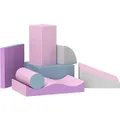 HOMCOM Schaumstoff Bausteine Kinder Softbausteine für Baby und Kleinkinder