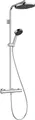 hansgrohe Activera S Duschsystem 240, 1 Strahlart, EcoSmart+, mit Ecostat Fine Varia, 6 l/min, 28083000