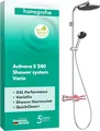 hansgrohe Activera S - wassersparendes Duschsystem ohne Thermostat