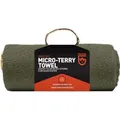 Gear aid Mikrofrottee-Handtuch, OD Green, gross (48986155)