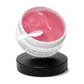COSRX Pink Peptide Collagen Hydrogel Augenpads mit Koffein gegen Augenringe, vermindert das Volumen von Tränensäcken und Schwellungen, Anti-Falten Eye Patches, Korean Skincare, 60 Stück