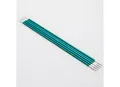 KnitPro Rundstricknadeln Nadelspiel ZING 3,25 mm 15 cm smaragd 5 Stück