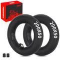 2 Packung Innenreifen SCHLäuche 200x50 8 "X 2" Innenschlauch Ersatz für Razor e100 e200 Schwinn Bladez Mungo