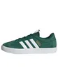 adidas Herren VL COURT SHOES, Green / Cloud White / Wonder Silver, 42 2/3 EU
