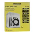 Kärcher Staubsaugerbeutel 4 Stk Vliesfiltertüten für WD, KWD, MV und SE Sauger