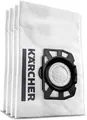 Beutel Karcher KFI 357 WD2 WD3 Vlies Filter Packung 4 2.863-314.0 Original Teil