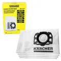 Beutel karcher WD3 SE4001 Tuch Filter Staubsauger Beutel KFI357 X 4 Original