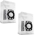 Staub Beutel Karcher KFI 357 WD2 WD3 Tuch SMS Vakuum Filter 8 Packung Original