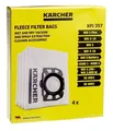 Kärcher 2.863-314.0 Staubsaugerbeutel für WD2 WD3 KWD1 KWD2 KWD3 SE4001 SE4002