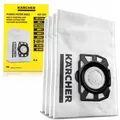 Original Kärcher WD 2-3/KWD1-3/SE4001 Vliesfilterbeutel KFI357 2.863-314.0  4stk