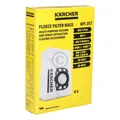 [5,69 €/Stk] Filterbeutel Kärcjer KFI357 2.863-314.0 für NassTrockensauger 4Stk