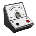 PeakTech P 205-03 Strommessgerät/ Amperemeter Analog/ Messgerät mit Spiegelskala 0 … 1mA DC