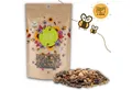 HappySeed Blumensamen Blumenwiese Samen für eine bunte Bienenweide - Farben. Wildblumensamen, 0.2 kg, Bienenfreundlich